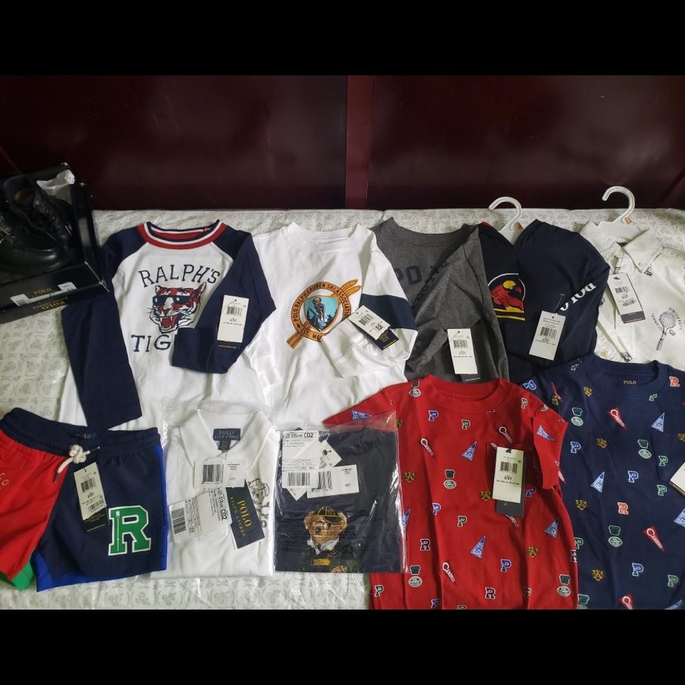 Polo by Ralph Lauren Boys 2T/3T BUNDLE 😍🥰❤️😱